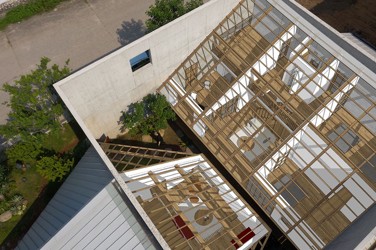 Nhà Hiên(和谐共生之家)-97