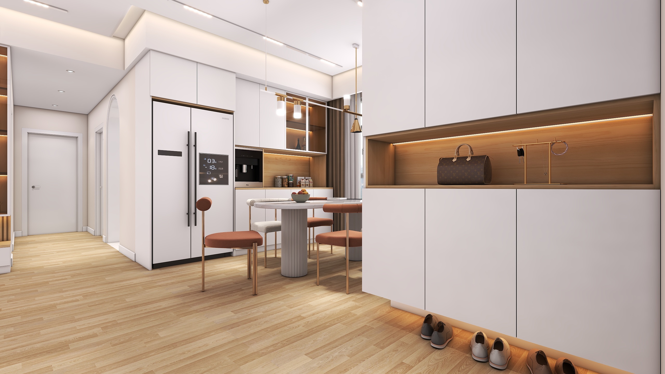 四川邻水星辰壹号（105平方现代简约三居室）-17