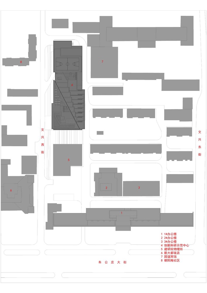 城市更新中的多功能办公空间——CADG 创新科研示范中心-99