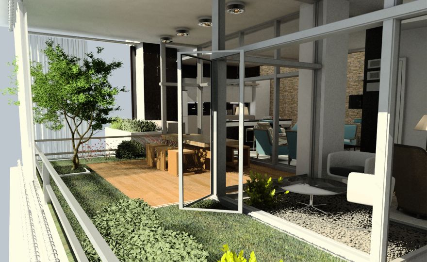 伊朗首个绿色建筑项目 | Kowsar 住宅绿色塔楼-9