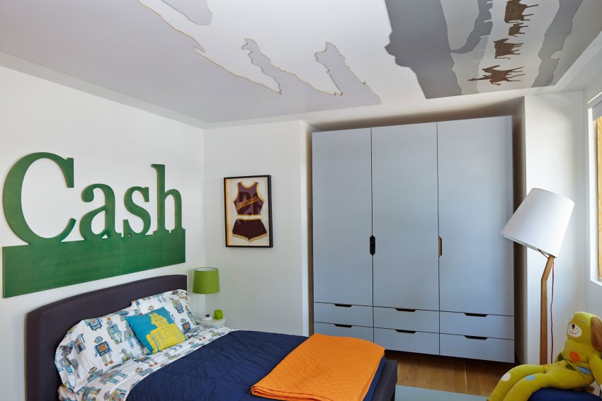 现代时尚两层半住宅-21