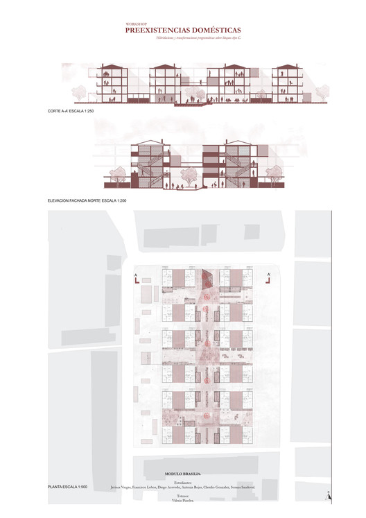 Pre E·istencias Domésticas工作坊项目丨智利圣地亚哥丨智利圣托马斯技术大学建筑学院21个团队-122