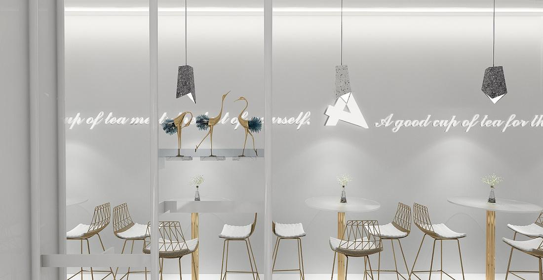 
益昌案例赏析-北欧现代简约装修效果图 -3