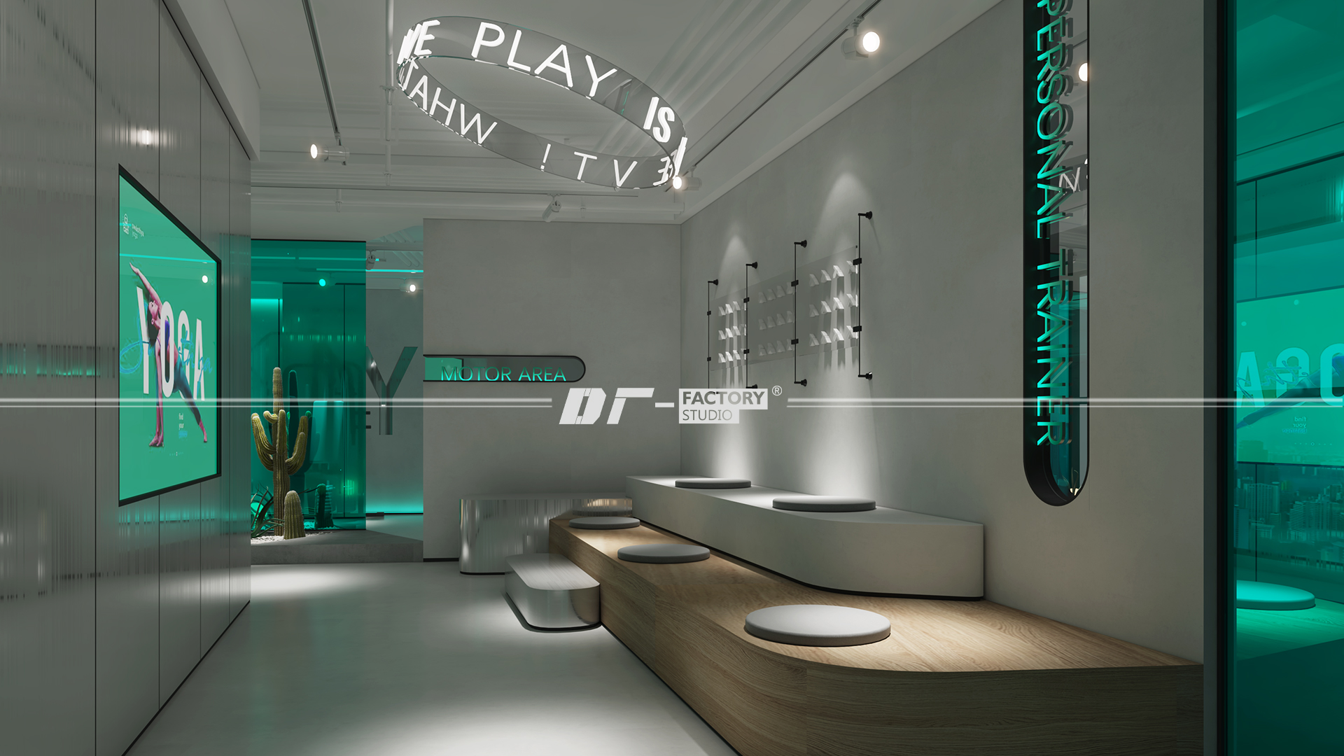 维体女子健身(金地,美辰店)丨鱼骨设计-26