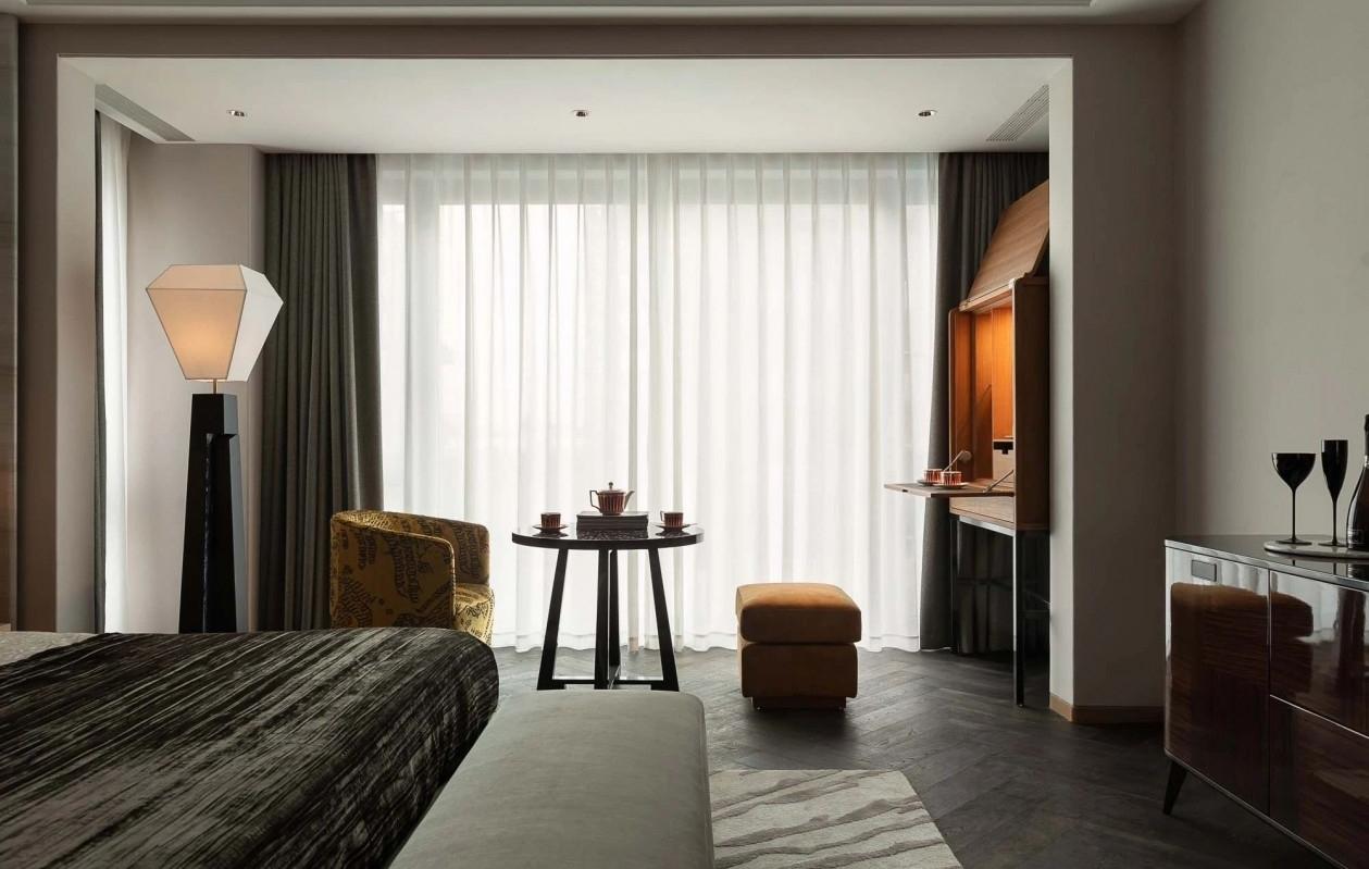 黄岩蓝城明庐平墅样板房丨中国台州丨WJ STUDIO万境设计-15