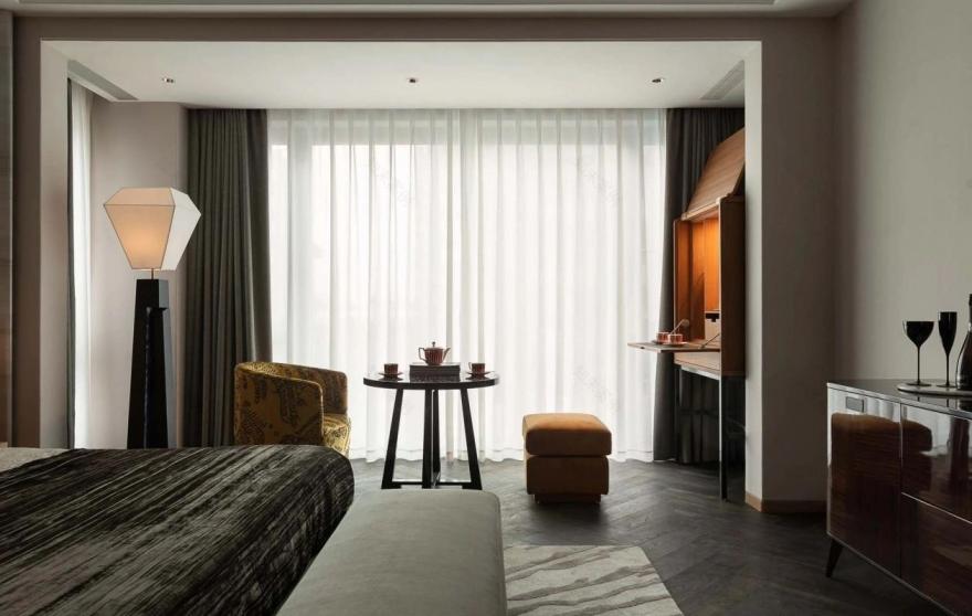 黄岩蓝城明庐平墅样板房丨中国台州丨WJ STUDIO万境设计-15