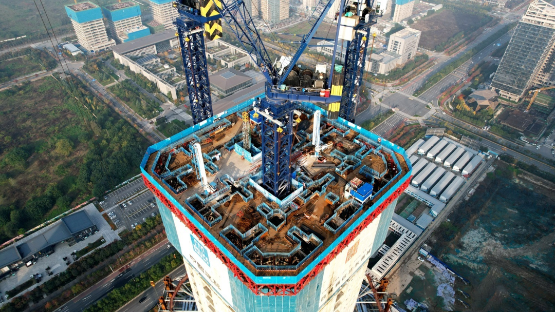 中国国际丝路中心大厦丨中国西安丨美国 SOM 建筑事务所-2