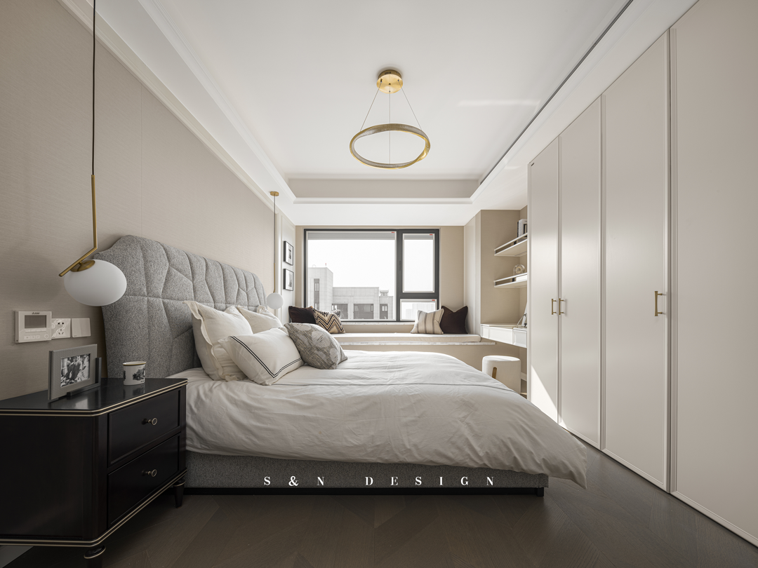 优雅休闲美式家居丨S&N DESIGN-24