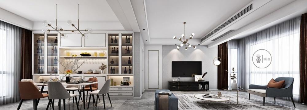 
三舍设计—120m²悦城 -0