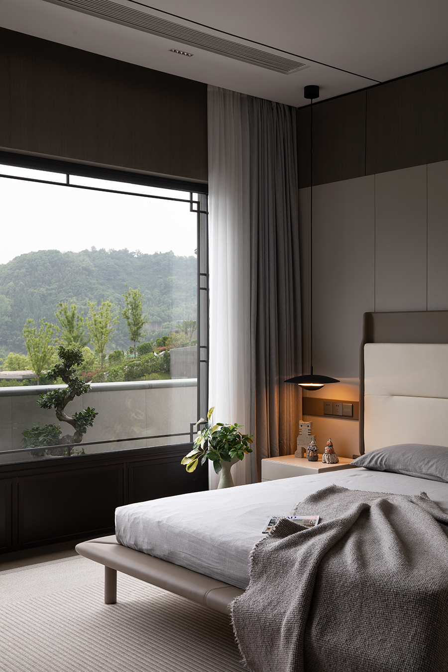 杭州新安江畔私宅丨中国杭州丨冯培莉空间设计工作室-46