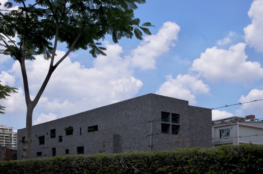 田间之上 中国湘菜馆丨中国广州丨黑白木设计-3