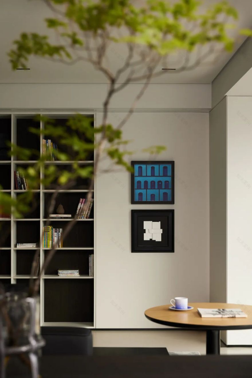 浮光下的自由变奏丨微木空间设计-52