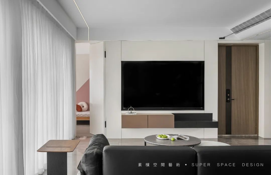 素朴实景 · 127㎡现代简约风设计丨杨岸江,朱渝-30