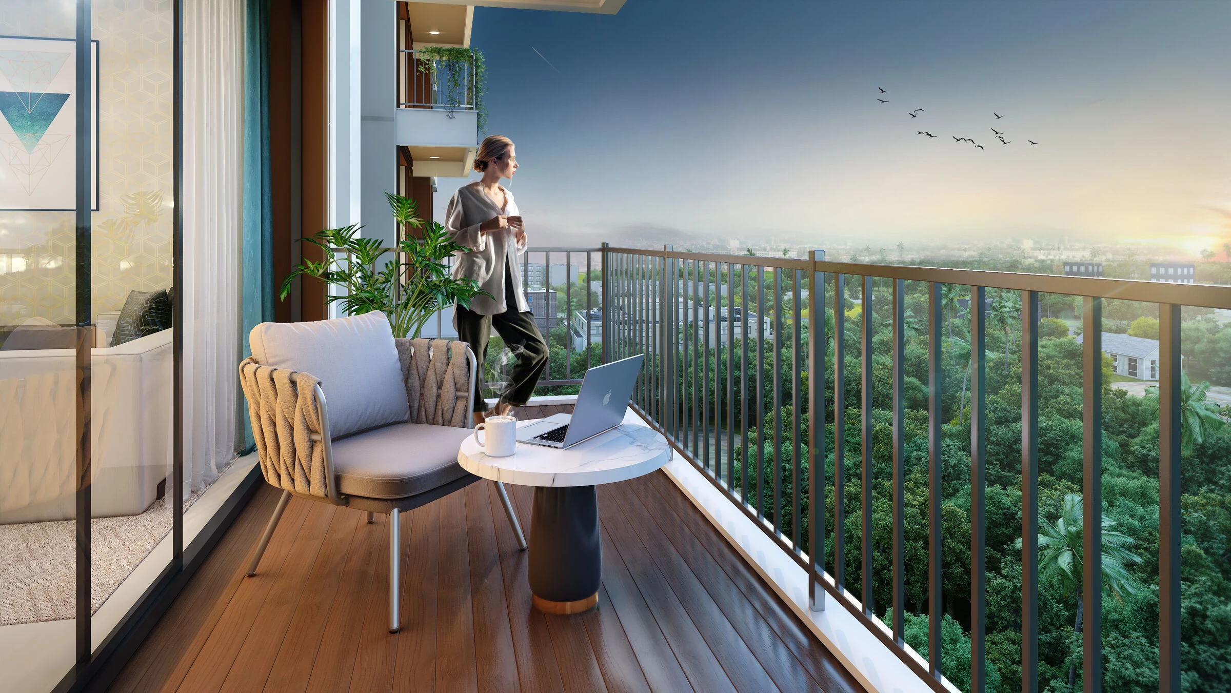 苏里亚签名住宅丨印度丨Design Forum International-13