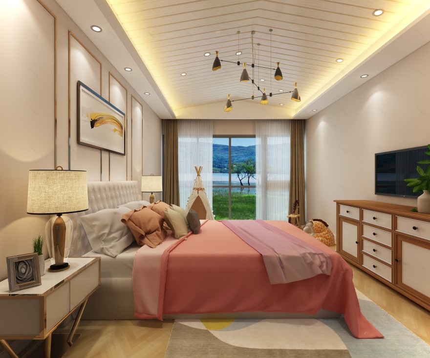 千岛湖都源山庄民宿设计丨中国杭州丨LD设计-51