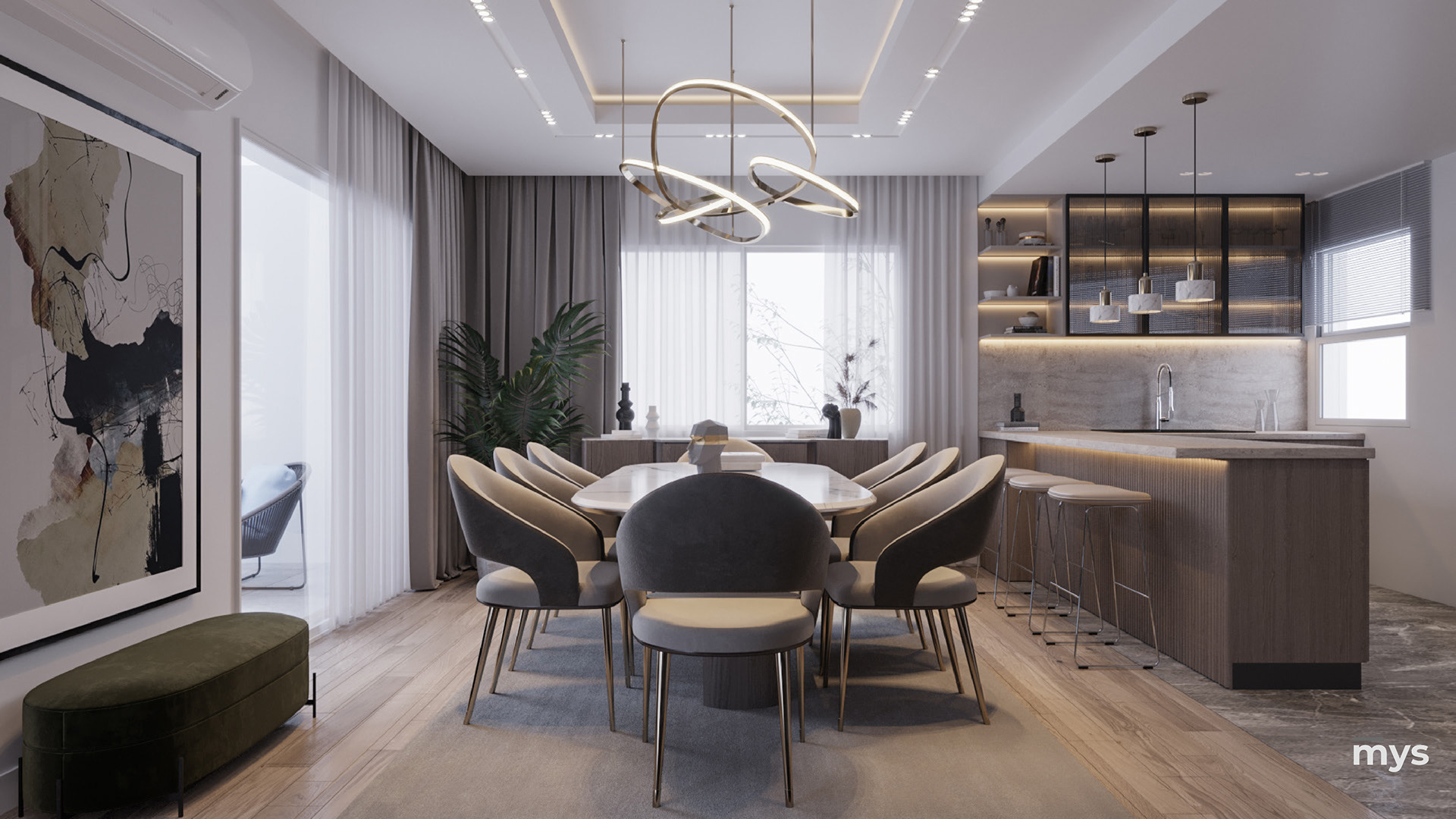 Delight · 萨拉伊住宅公寓丨埃及开罗丨MYS Architects-19