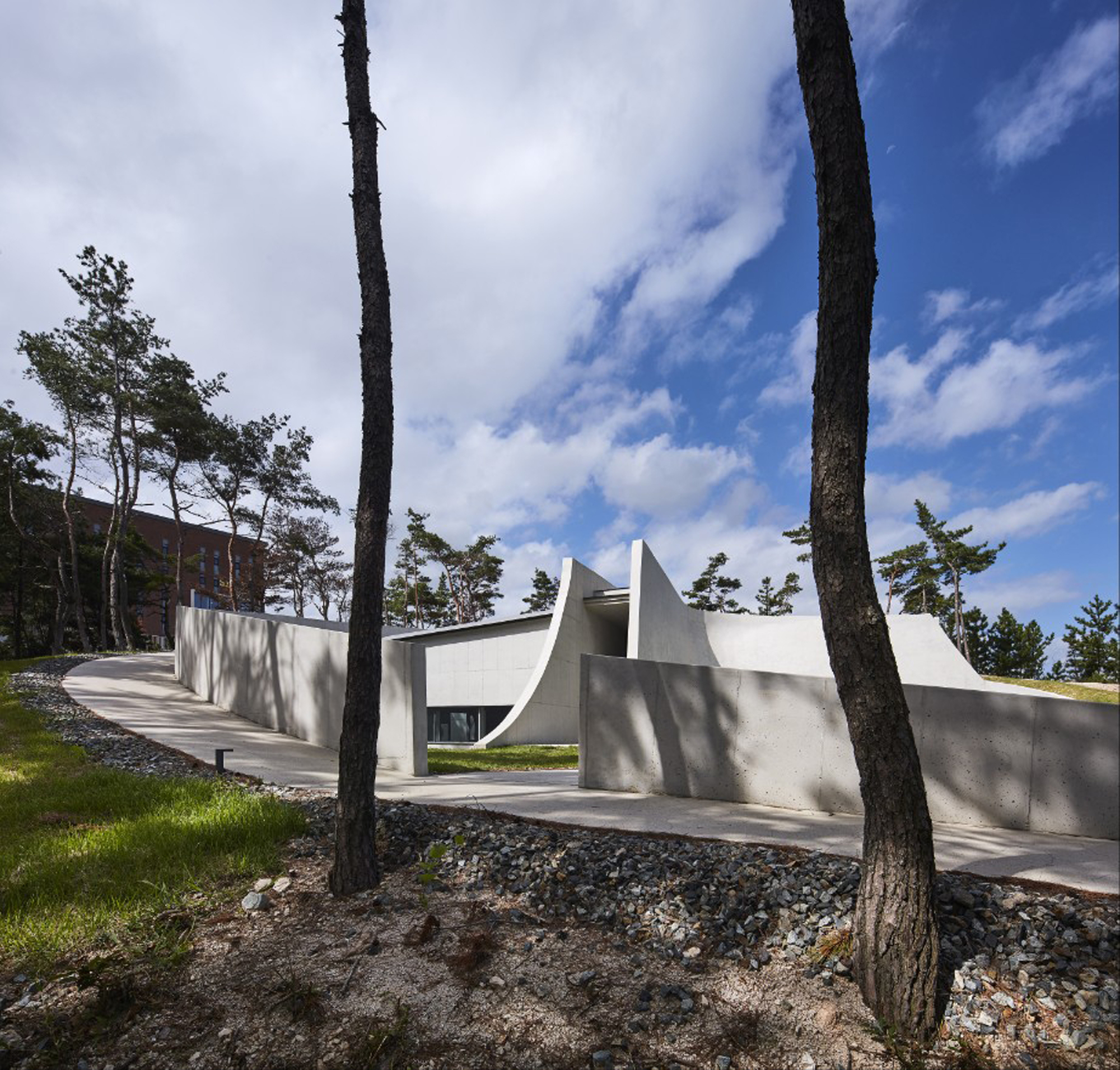 Handong University Prayer Room Heaven's Voice / Itm Yooehwa Architects-33