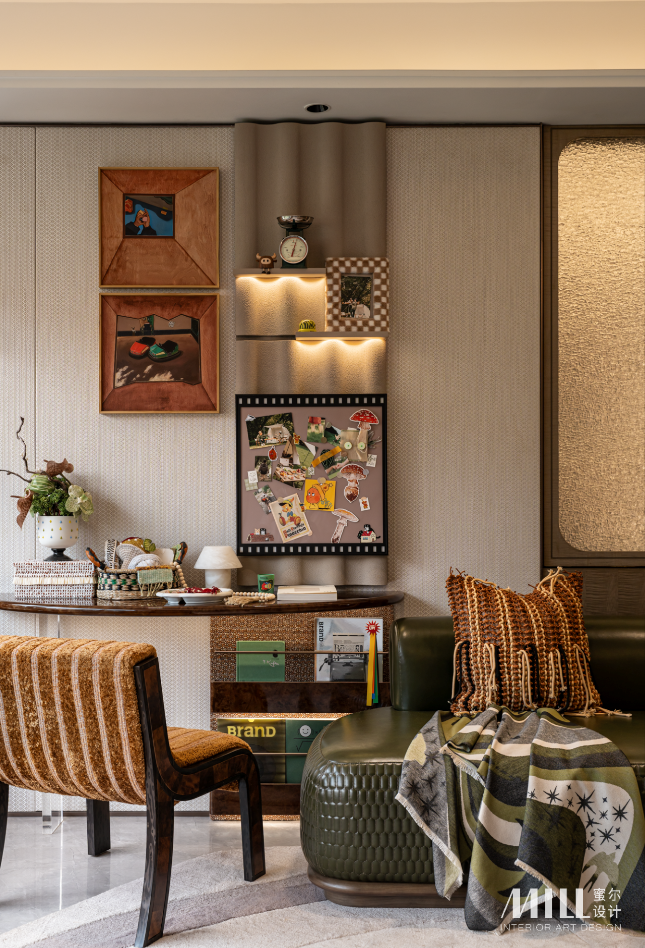 湖北科投 X 万科·光谷锦上丨深圳市蜜尔室内艺术设计有限公司-14