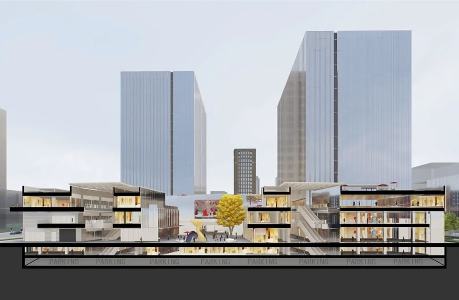 上海长风中心丨中国上海丨goa大象设计-39