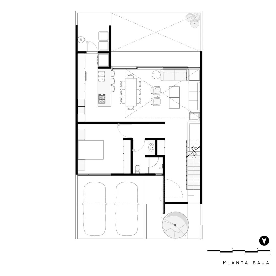墨西哥现代住宅设计 | 融入自然，展现多元文化-39