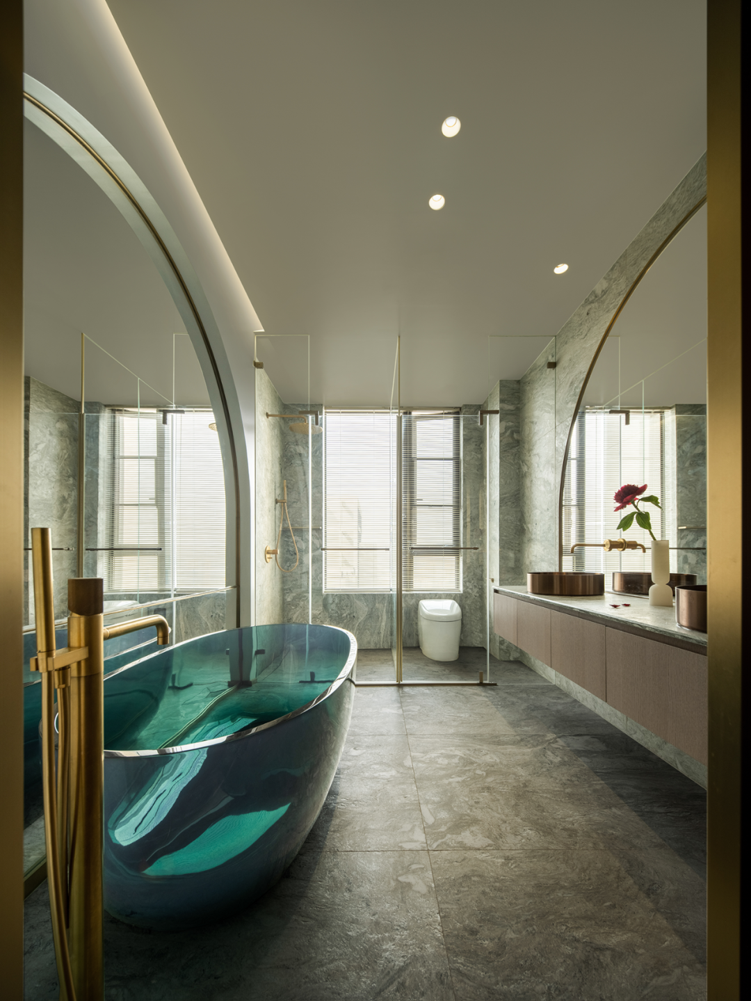 武汉江边豪宅丨中国武汉丨筑田设计-35