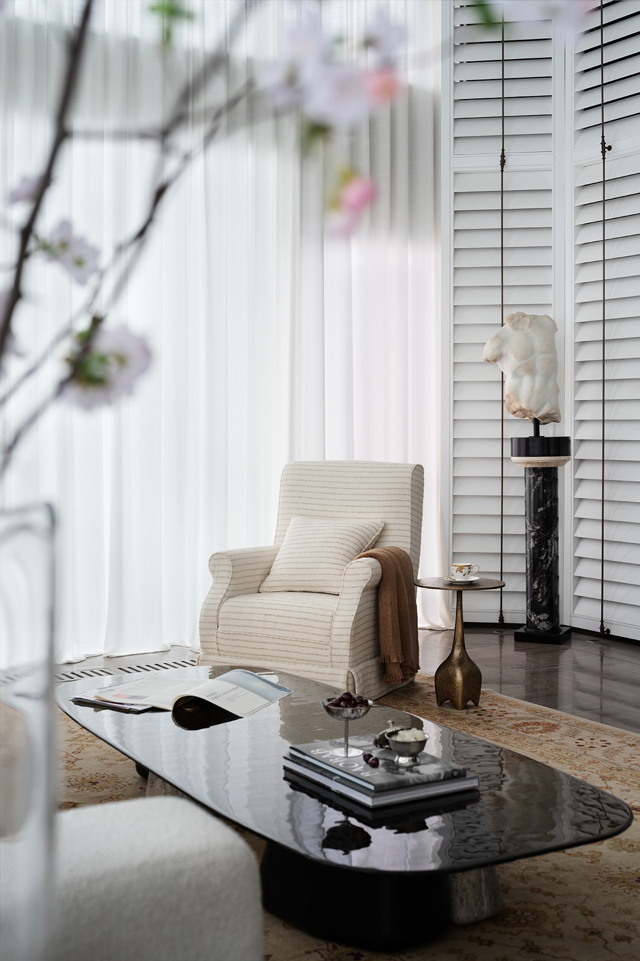 南京瑞玺项目250样板房丨中国南京丨璞辉设计（软装）,李益中设计（硬装）-19