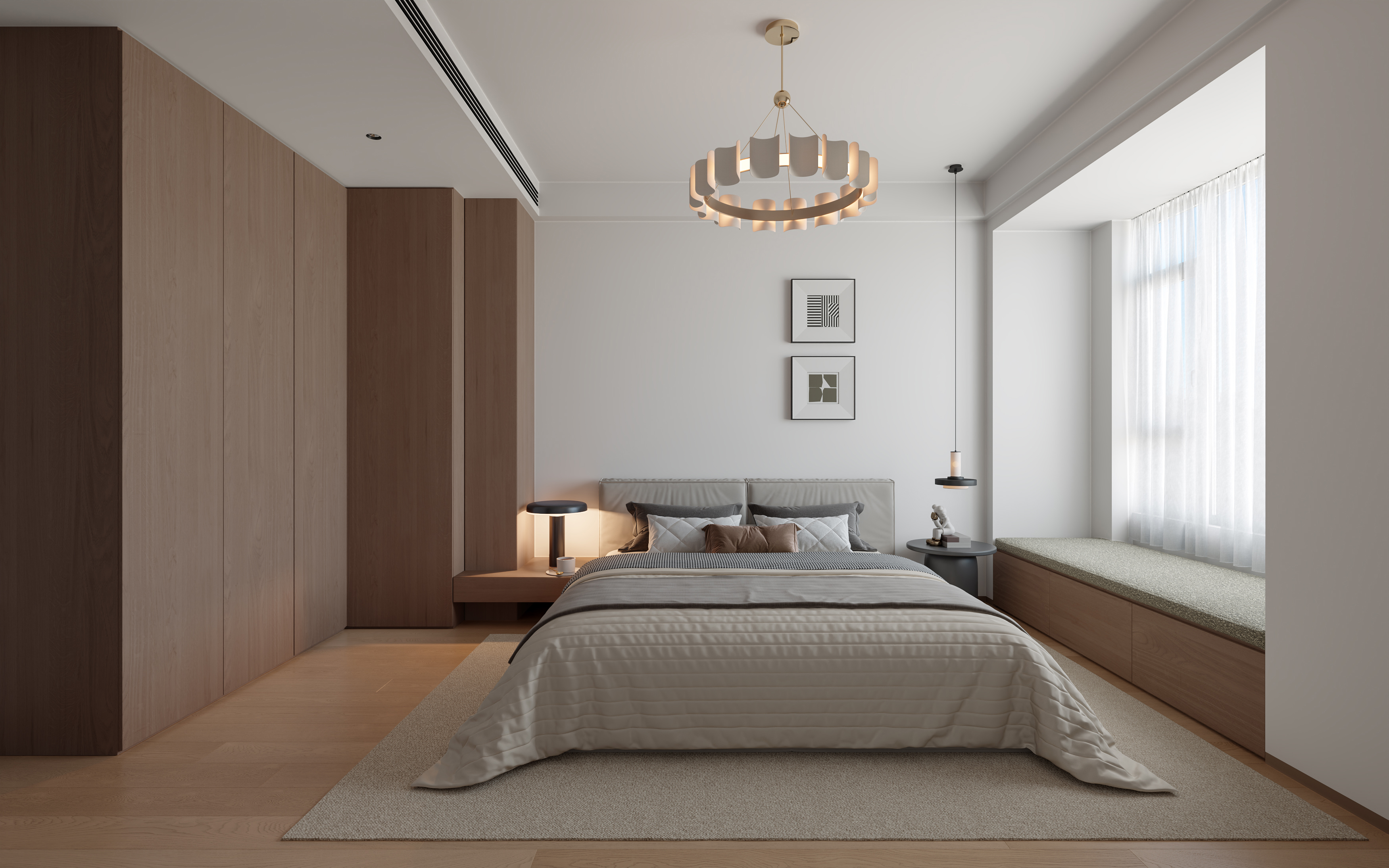 玖隆府 现代风大平层-6