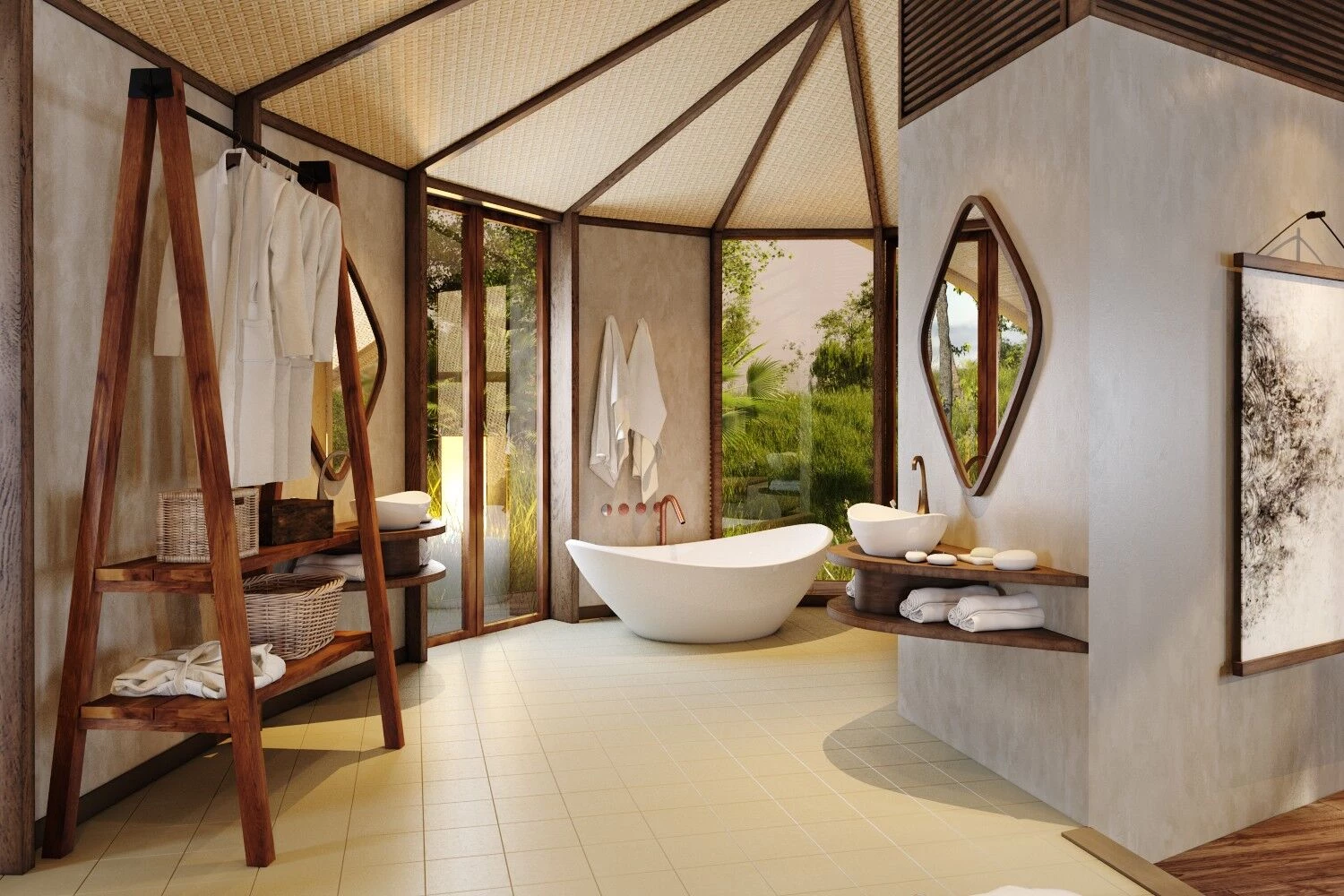 越南热带豪华可持续露营地-29