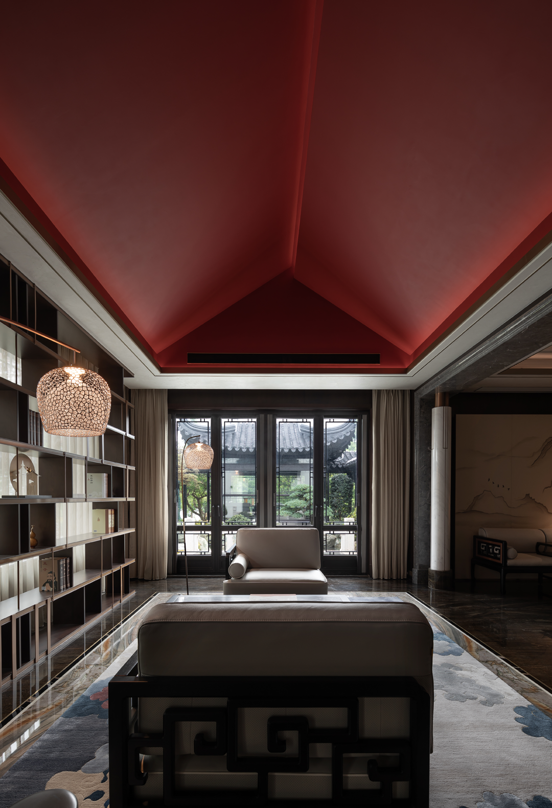 乌镇白鹭院楼王丨略壹设计工作室-18