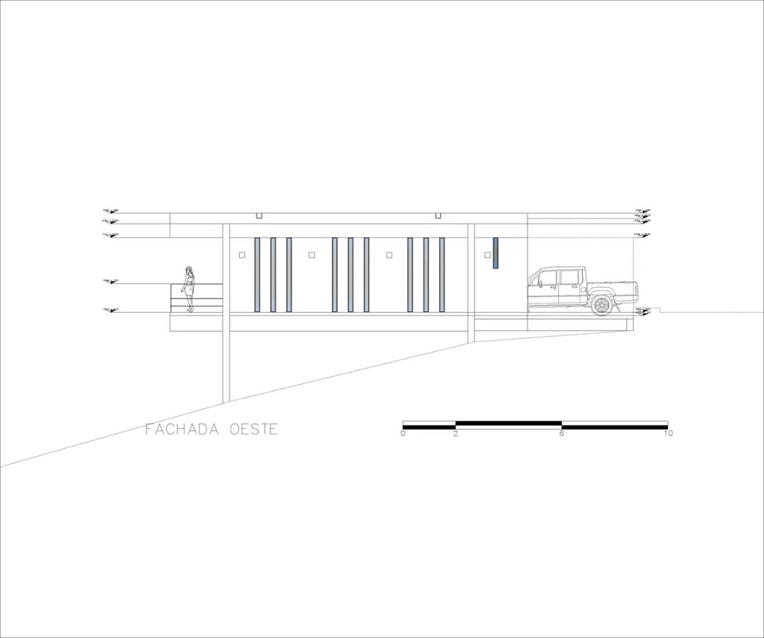 墨西哥沙漠中的现代生活空间-30