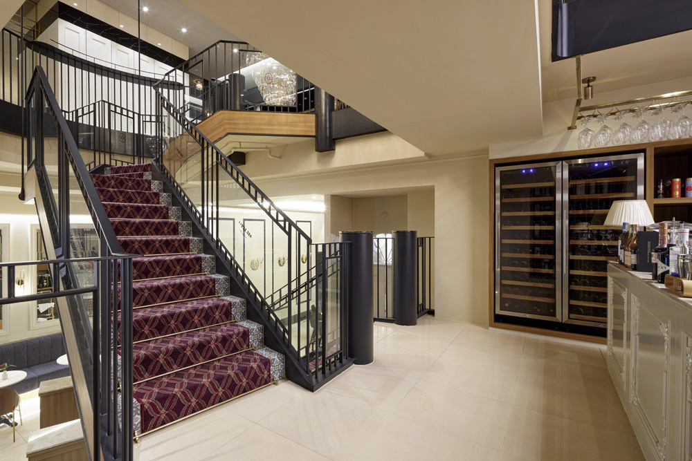 韩国高级餐厅设计，极简奢华风范-13