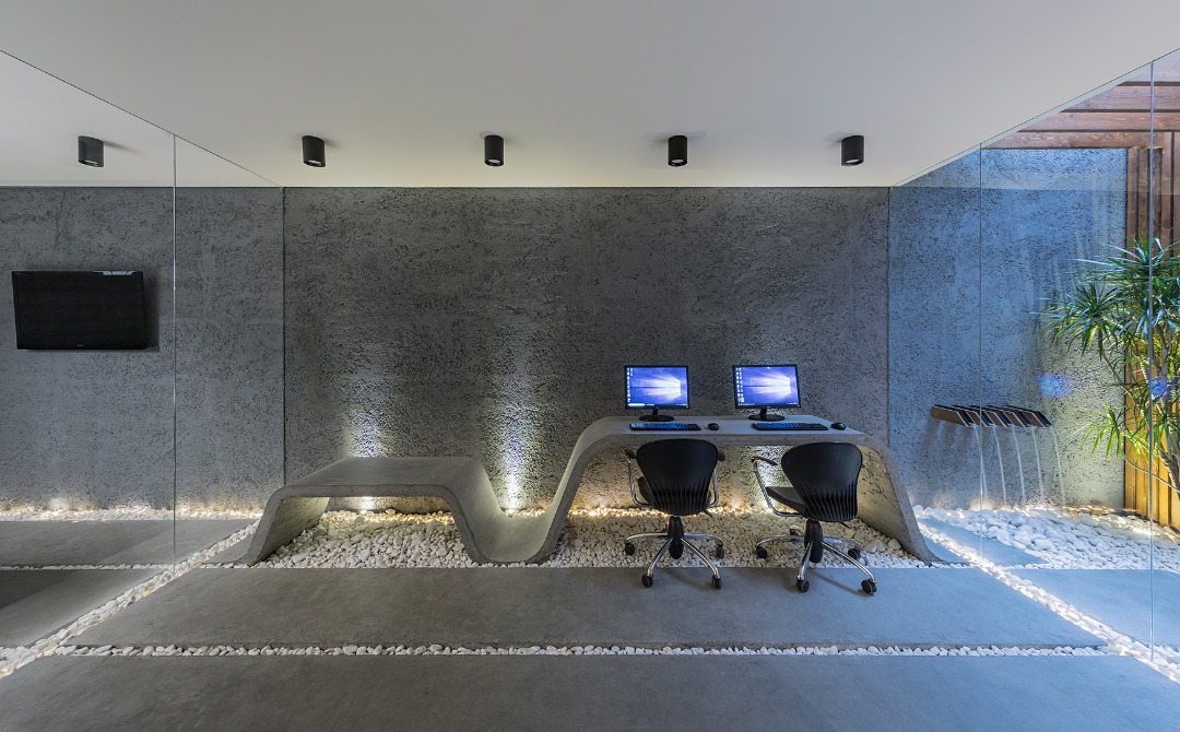 Tehran 建筑师的绿色庭院生活-38