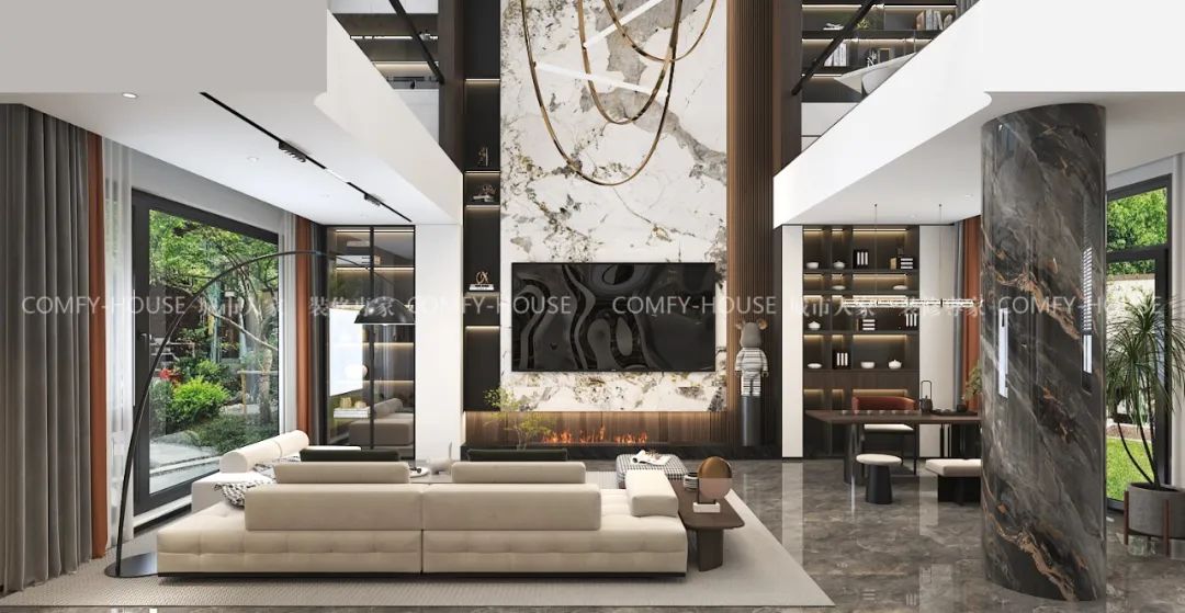 【丁家嵘汇】168㎡丨留白的艺术：把家变成会呼吸的简约空间-55