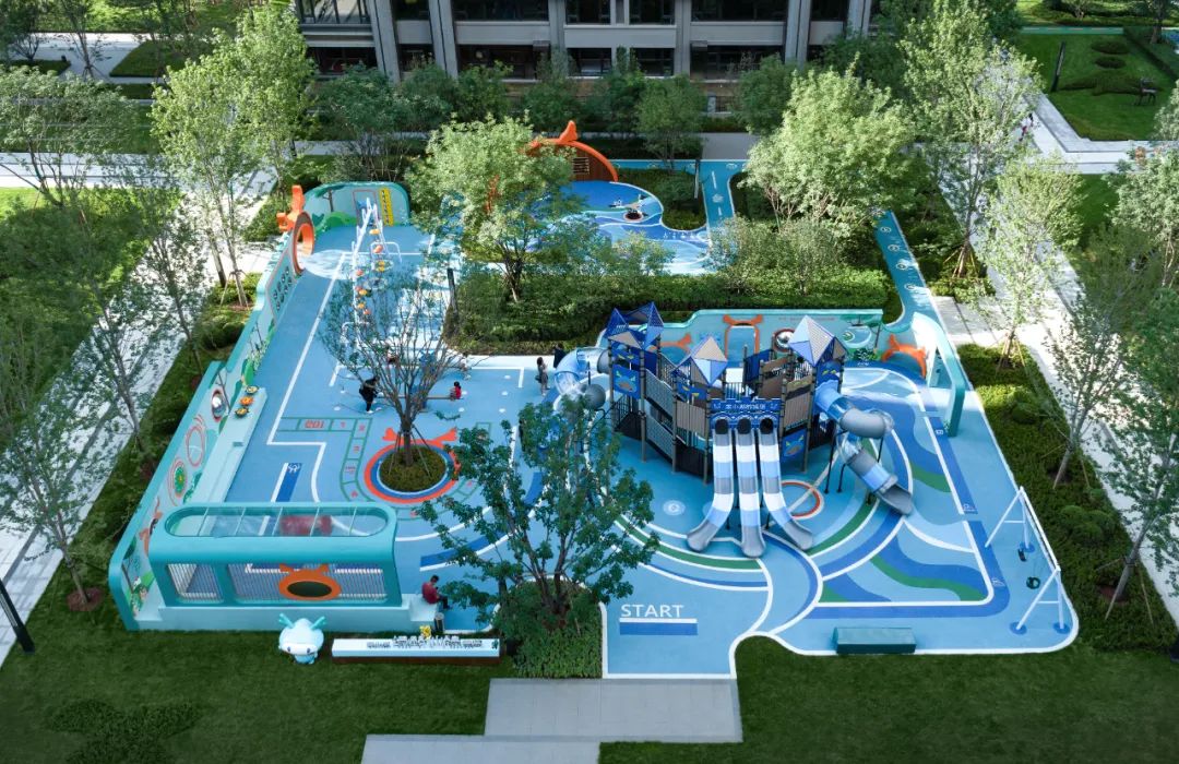 沈阳龙湖云峰原著大区景观设计丨中国沈阳丨北京未琦艺术设计有限公司-91