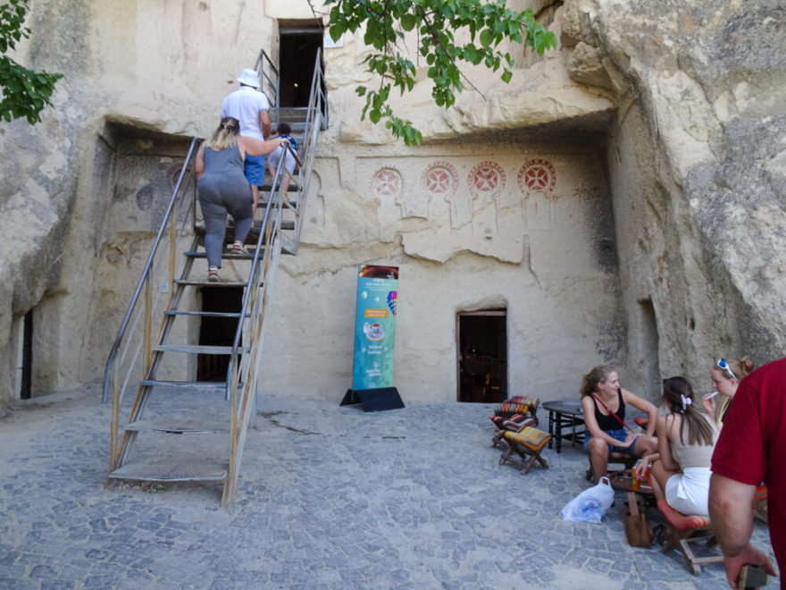 ギョレメ野外博物館(Goreme Open Air Museum)-114