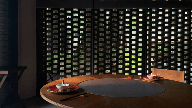 「红」•经典潮菜(深圳店)丨中国深圳丨AD 艾克建筑设计-96