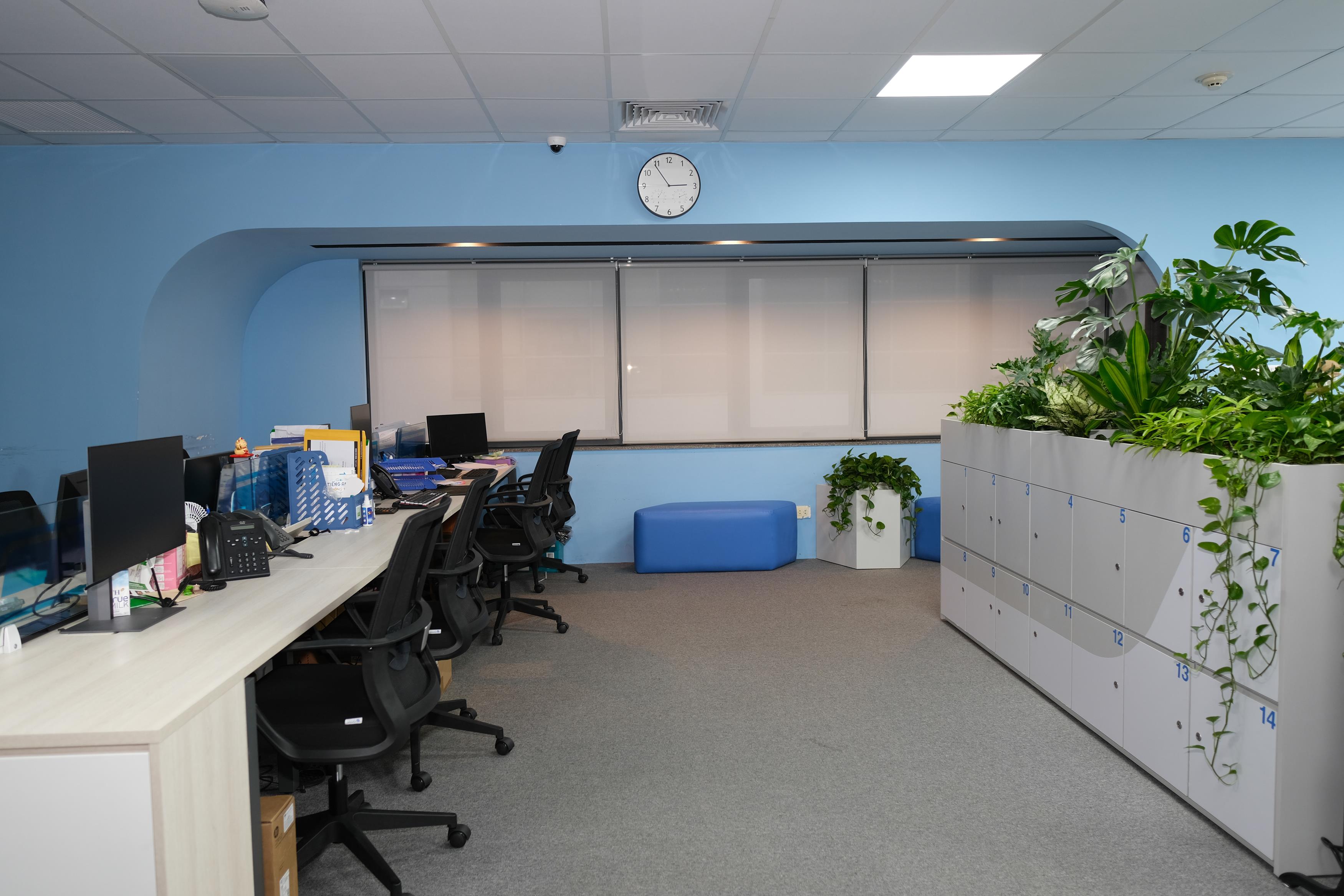 THIẾT KẾ VĂN PHÒNG FTG(FTG办公室设计)丨越南河内丨AfA Design-30