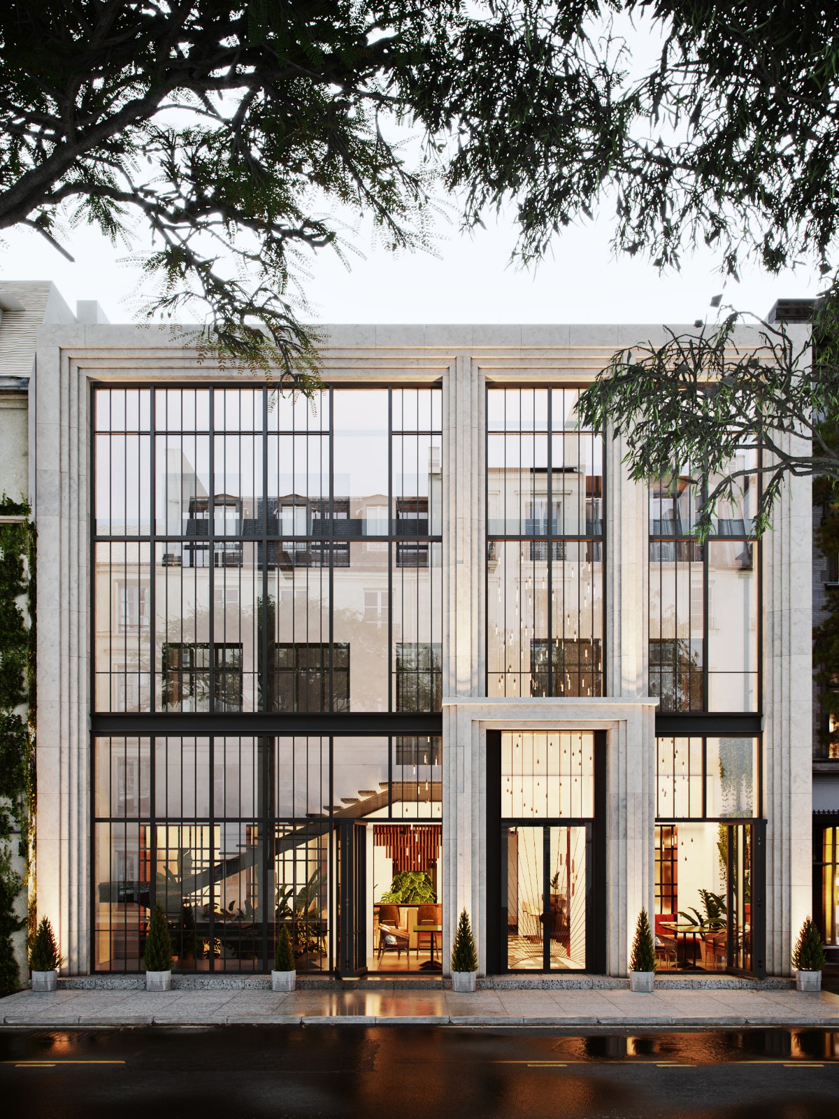 ATO Studio--GLØRIA 莫斯科咖啡厅-0