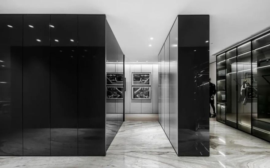 极简纯粹的居住艺术 · 北京十號国际住宅设计丨中国北京丨卓艺设计,卓越装饰-21