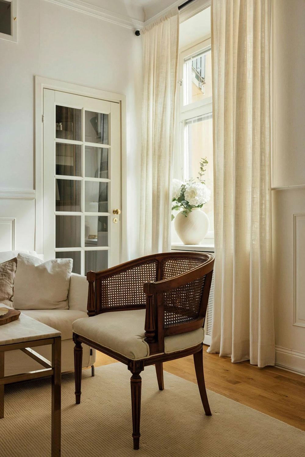 Elle 编辑的斯德哥尔摩舒适公寓设计-5