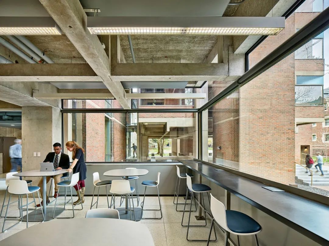 理查德医学研究所丨美国宾夕法尼亚丨路易斯康-33