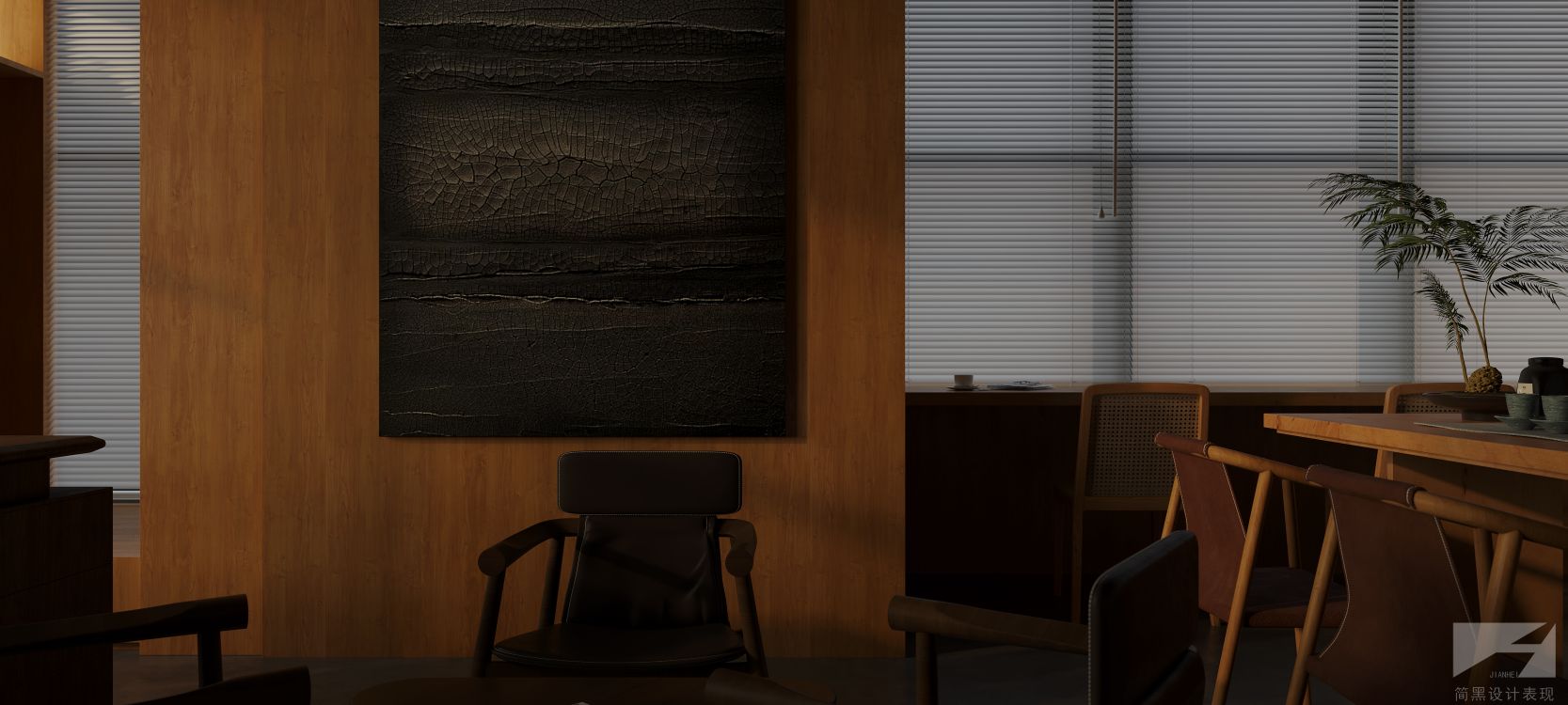 现代风格小型办公室-3