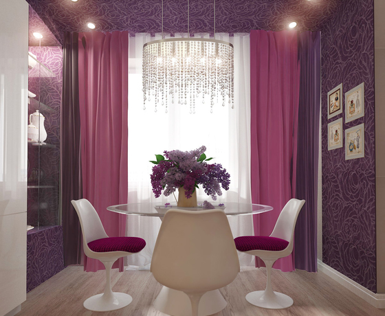 ЖК "Современник" 一室公寓室内设计丨俄罗斯萨马拉-15