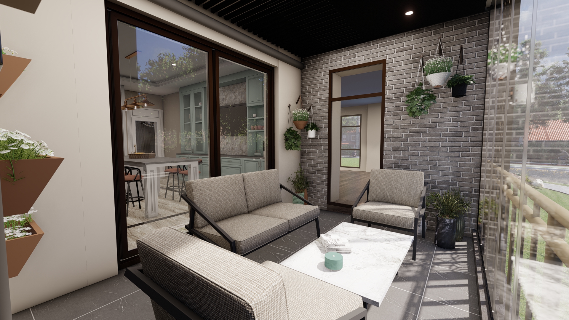 İç mekan tasarımı ''Arabic''-37