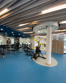 Anastasiya Gushchina丨健身房丨Gimnasio en Club Náutico Poseidón, Pucusana, Lima.