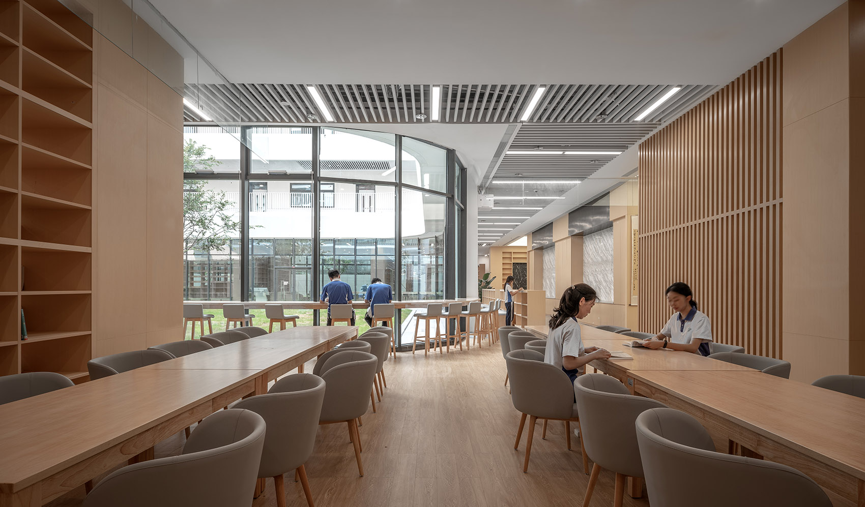 深圳市红山中学丨中国深圳丨华阳国际设计集团-48