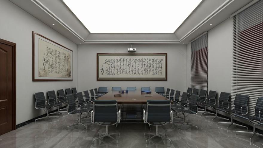 简约现代社区空间设计-32