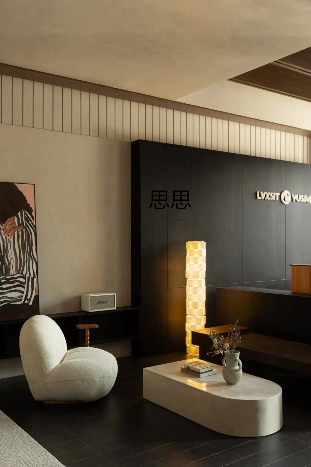 SPA会所设计丨工装-5