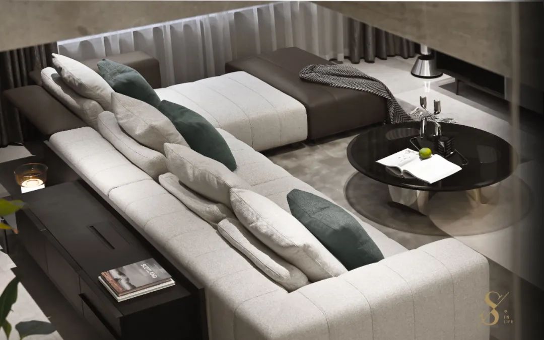 蓝城S+钱塘天誉 · 现代艺境,诗意家居丨中国杭州-19