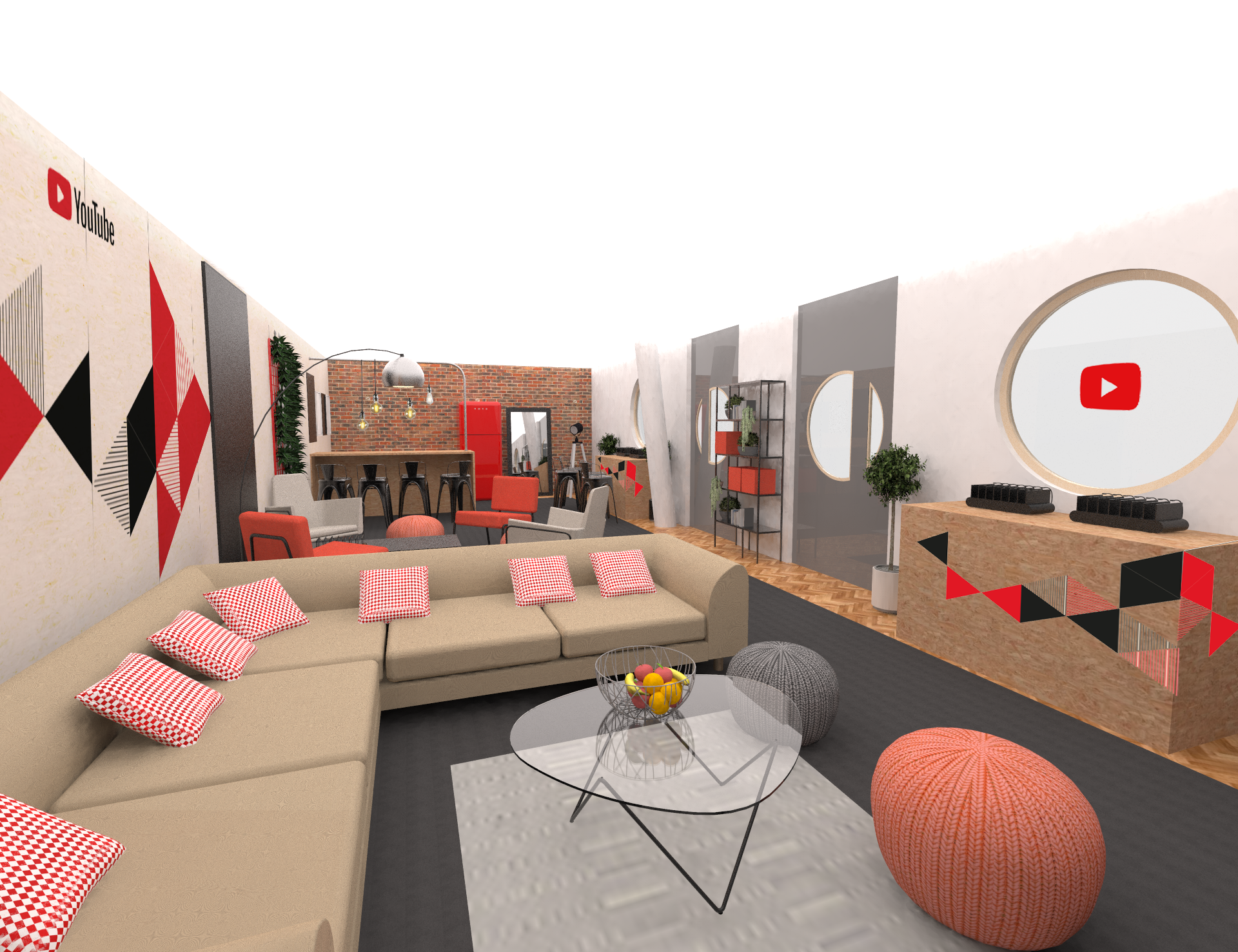 YouTube VidCon 活动空间设计-6